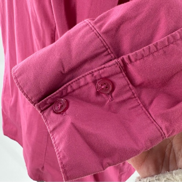 Covington womens top size 16-18 pink button down career - Picture 4 of 11